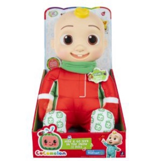 Cocomelon Snow Time Jj Doll