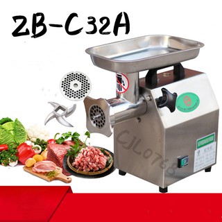 ZB-C32A เครื่องบดเนื้อสแตนเลสขนาดใหญ่เพื่อการพาณิชย์