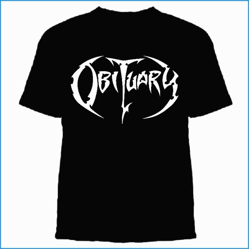 เสื้อยืดโลโก้-obituary