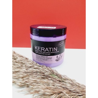 เคราติน บำรุงเส้นผม KERATIN HAIR CARE BALANCE HAIR MASK FOR HEALTHY SCALP