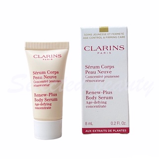 CLARINS Renew-Plus Body Serum 8 ml เซรั่มสำหรับผิวกาย