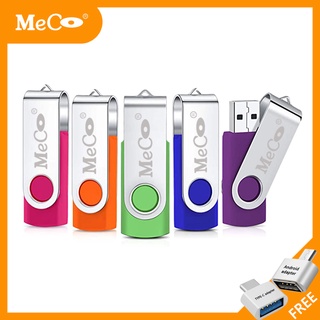 สินค้า Meco แฟลชไดรฟ์ Usb 2.0 หน่วยความจํา 1TB ความเร็วสูง 8GB 16GB 32GB 64GB 256GB