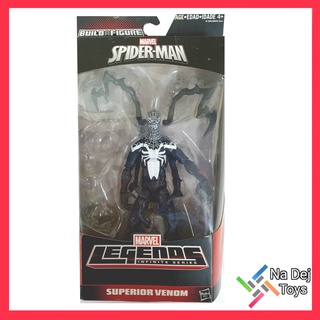 Marvel Legends Superior Venom 6" figure (No BAF) มาร์เวล เลเจนด์ ซูพีเรียร์ เวน่อม ขนาด 6 นิ้ว​ ฟิก​เกอร์​ (ไม่บาฟ)