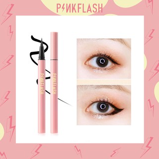 Pinkflash Ohmyline อายไลเนอร์สีดํากันน้ําติดทนนาน