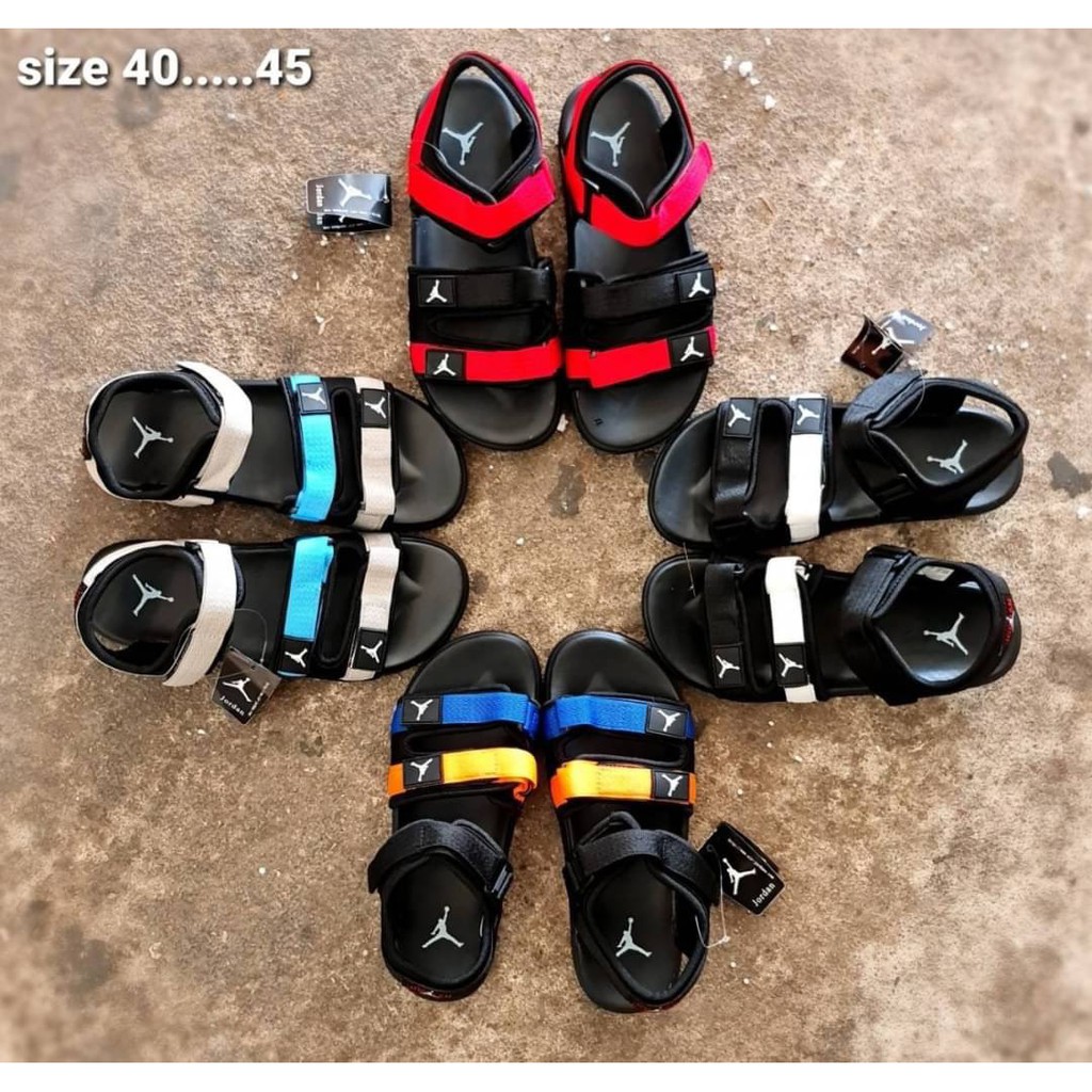 สินค้ามาใหม่-รองเท้าแตะ-nike-jordan-รองเท้าแตะผู้หญิง-ผู้ชาย-size-40-45
