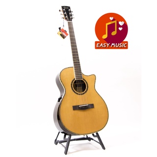 กีตาร์โปร่งไฟฟ้า Gusta GAX330C Acoustic-Electric Guitar