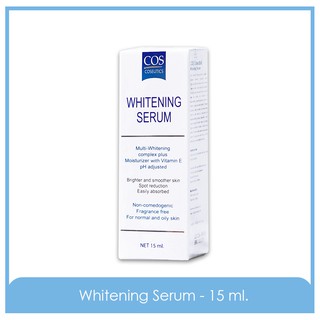 Cos Coseutics Whitening Serum เซรั่มเพื่อผิวกระจ่างใส - 15 ml.