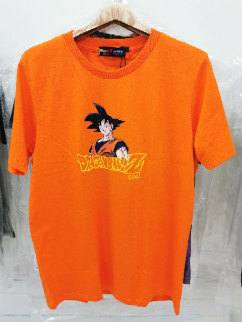 เสื้อยืดอินเทรนด์ผู้ชายอินเทรนด์ผู้หญิงเสื้อดราก้อนบอล-dragonball-ลิขสิทธิ์แท้-ลาย-goku-สินค้า-ใหม่-มือหนึ่ง-s-3xl