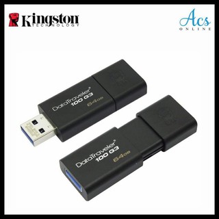 ภาพหน้าปกสินค้าKingston ธัมบ์ไดรฟ์ DT 100 g 3 USB 3.0 ซึ่งคุณอาจชอบสินค้านี้
