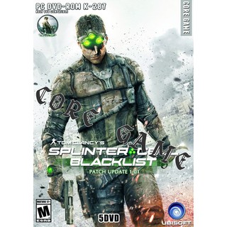 tom clancys splinter cell blacklist  เกมส์ คอมพิวเตอร์  PC โน๊ตบุ๊ค