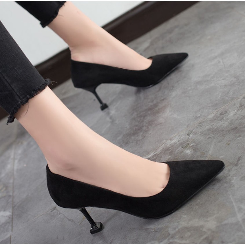 hot-sale-2020-ฤดูใบไม้ร่วงใหม่รองเท้าส้นสูงสีดำหญิงกริชนักเรียน-6-ซม-สาวฝรั่งเศสทุกคู่รองเท้าส้นเตี้ยส้นเตี้ย
