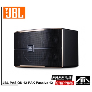 เจบีแอล PASION 12-PAK ลำโพง Passive 12” Full-Range Karaoke Loudspeaker ( ราคาต่อ 1 คู่ )เจบีแอล