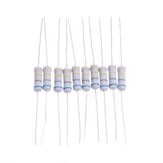 CRE ★ 200Pcs 20 Value 1W Resistor Set 5% Resistance Assortment Kit 10 ohm-1M ohm