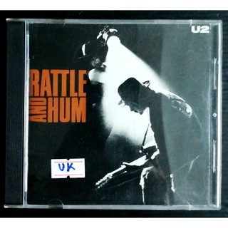 CD U2 RATTLE AND HUM ***ปกแผ่นสวยสภาพดี