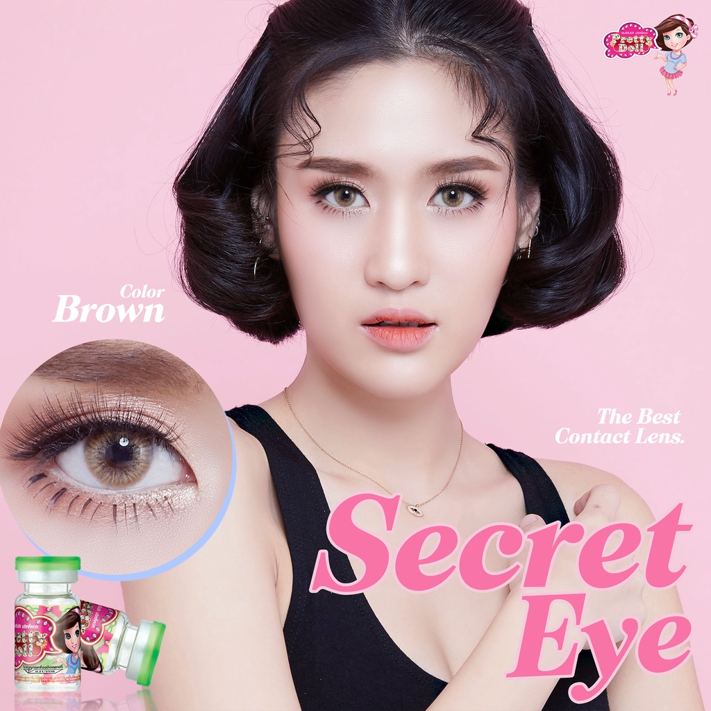 cod-คอนแทคเลนส์-contactlens-สายฝ-รุ่น-secret-eye-สายตา-ปกติ-prettydoll-0-00-ถึง-6-00-เลนส์นิ่ม-ใส่สบายตา-แถมตลับ