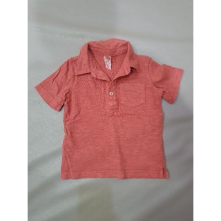 เสื้อผ้าเด็กใหม่ Jersey Polo จากแบรนด์ carters ขนาด 18 month