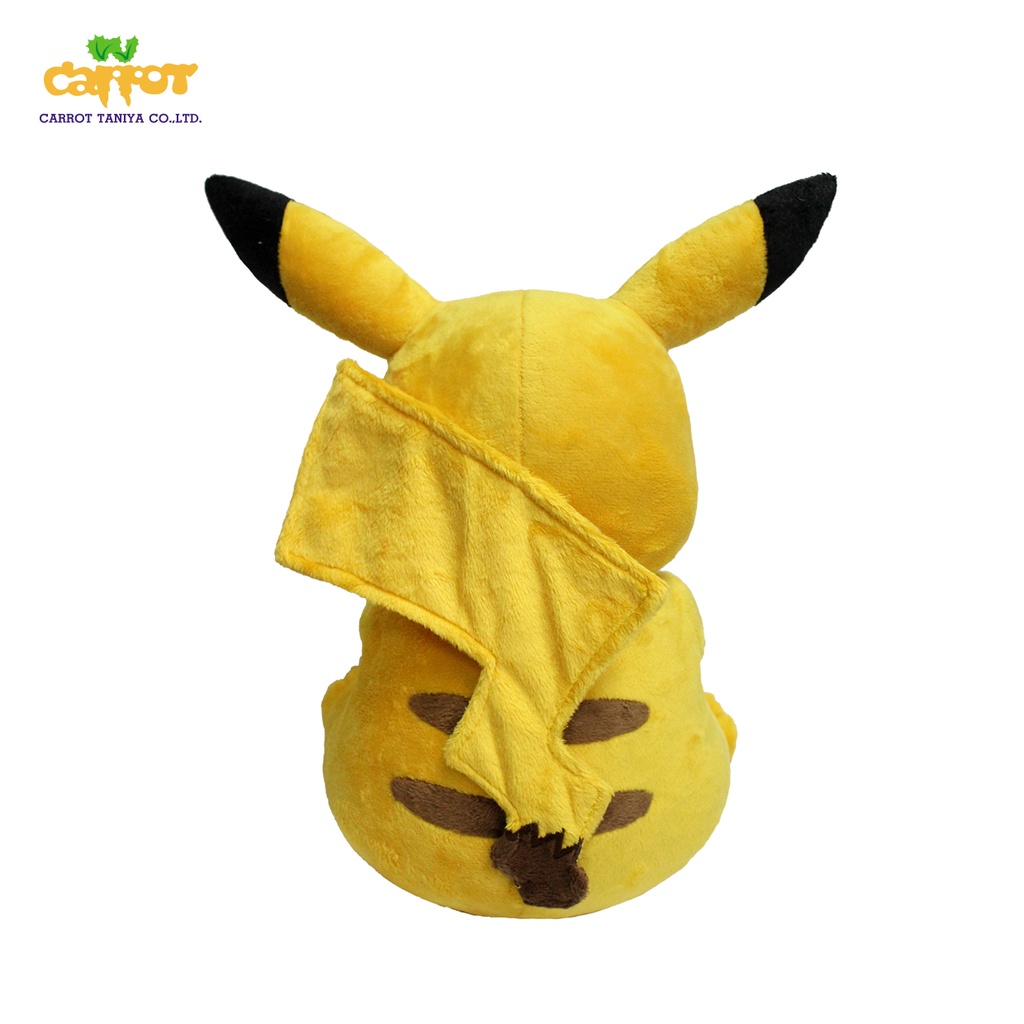 ตุ๊กตาโปเกมอน-ตุ๊กตา-pokemon-ตุ๊กตา-pikachu-ปิกาจู-12-นิ้ว-สินค้าลิขสิทธิ์แท้-จากโรงงานโดยตรง