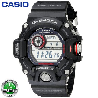 【ขายด่วน Watch Casio G-Shock GW-9400 นาฬิกาสปอร์ตผู้ชายอนาล็อกดิจิตอลหลายมิติ