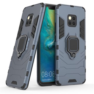 เคส Huawei Mate 20 Pro พลาสติกแบบแข็ง Shockproof Phone Case Back Cover Huawei Mate 20 Mate20 Pro ฝาครอบกรณี