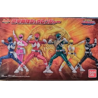 (พร้อมส่ง) SHODO SUPER KYORYU SENTAI JURANGER zyuranger จูเรนเจอร์  ขบวนการไดโนเสาร์