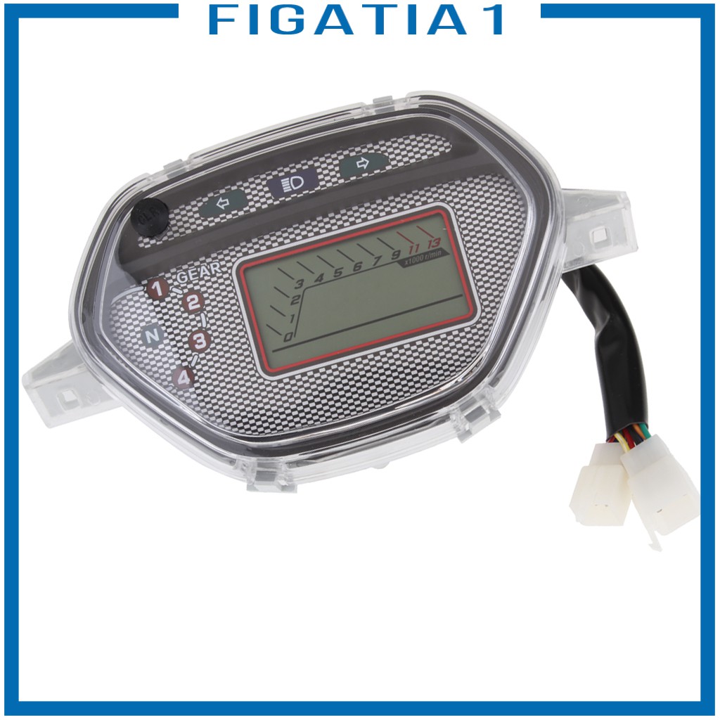 figatia1-เครื่องวัดระยะทางหน้าจอ-lcd-ดิจิตอลสําหรับติดรถมอเตอร์ไซค์