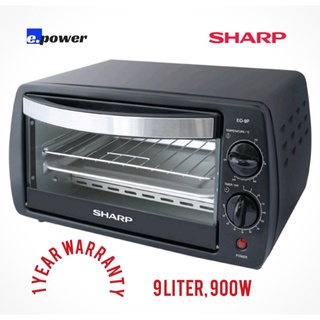 SHARP เตาอบไฟฟ้า​ รุ่น EO-9P , 9​ ลิตร