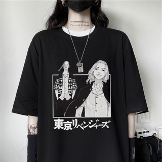 Japanese Anime Tokyo Revengers T Shirt Men Kawaii Harajuku Manga Graphic Tees Anime T-shirt Unisex Summer Tops Tshirt Ma