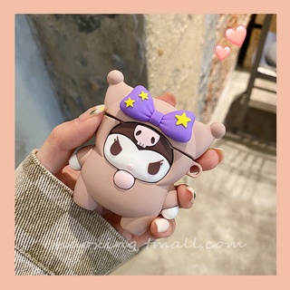 ใหม่ เคสป้องกันหูฟัง ลายคุโรมิน่ารัก สําหรับ Airpods 3gen 2021 3 2gen