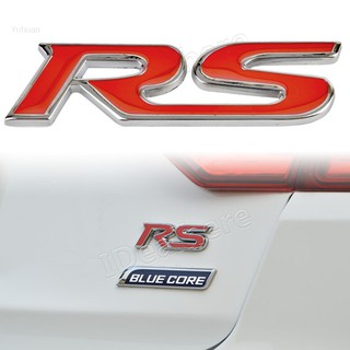 ภาพหน้าปกสินค้าYuhuan สติกเกอร์โลโก้ RS โลหะ สีแดง สําหรับติดตกแต่งรถยนต์ Audi Honda Ford ที่เกี่ยวข้อง