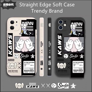 เคสโทรศัพท์มือถือ TPU กันกระแทก ลาย KAWS สําหรับ Samsung A03 A32 A52 A72 A12 A20S A02S A50 A10S J7 A51 A52S J2 Prime A10 A125 A30 A50S A30S A20 M40S M10S A205 M02S A025 F02S A305 M12 F12