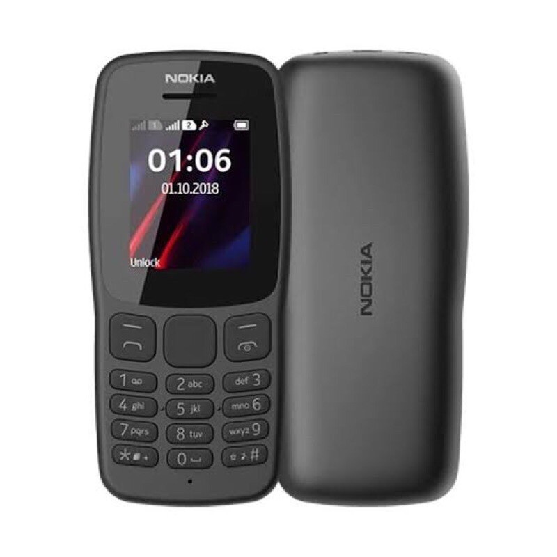 โทรศัพท์มือถือโทรศัพท์ปุ่มกด-nokia-phone-106-4g-เหมาะกับผู้สูงอายุทุกวัยใหม่-2019-ภาษาไทย