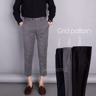 ภาพหน้าปกสินค้า[BEST seller] กางเกงแสล็กขาเต่อ ลายสก๊อต 3 สี 🔸เข้าเพิ่มไม่ครบไซส์🔸 ที่เกี่ยวข้อง