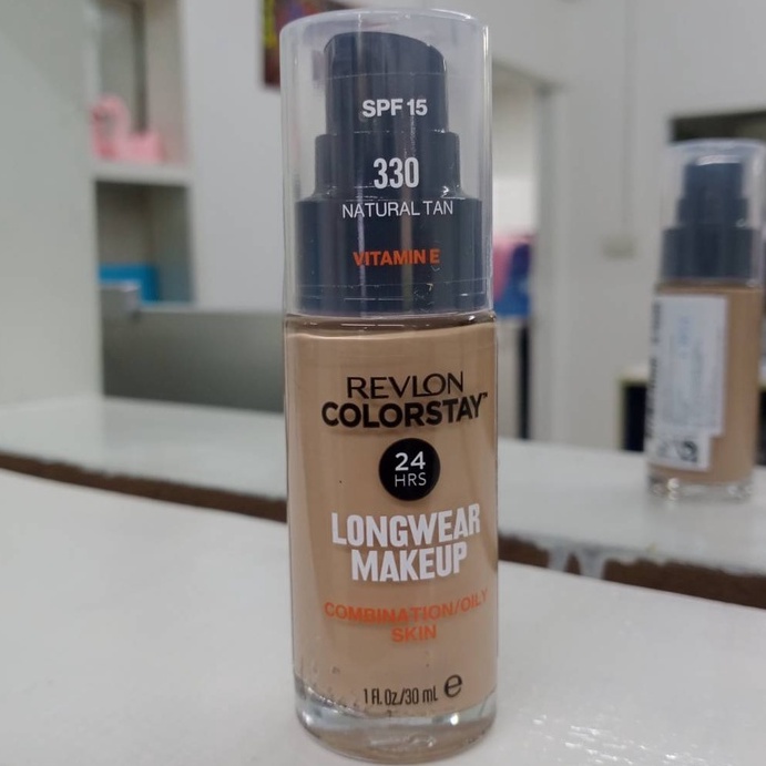 ของเเท้รองพื้น-revlon-colorstay-pump-liquid-foundation-30ml-ของเเท้นะคะ