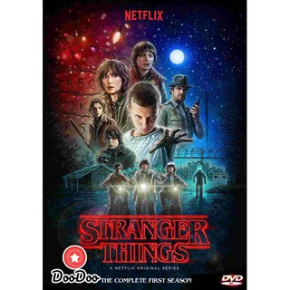 Stranger Things Season 1 (8 ตอนจบ) [พากย์อังกฤษ ซับไทย/อังกฤษ] DVD 3 แผ่น