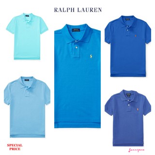 RALPH LAUREN COTTON MESH POLO SHIRT