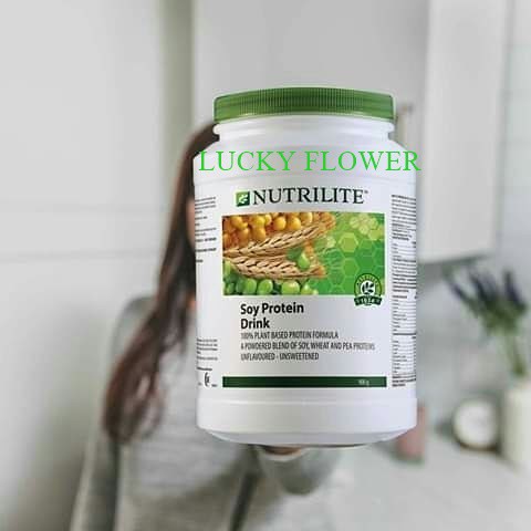 ภาพสินค้าNUTRILITE Soy Protein Drink (900g) จากร้าน shopluckyflower บน Shopee ภาพที่ 1