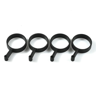 อะไหล่ ฮอ 500 Tail Servo Rod Fixing Ring Control Rod (พลาสติก4ชิ้น) TL50107-02 อะไหล่เฮลิคอปเตอร์ อะไหล่ฮอ Tarot Trex RC