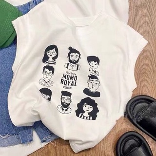 [Babycat] พร้อมส่ง ขายดี ใหม่ เสื้อแขนกุด ผ้าฝ้ายแท้ ลายการ์ตูน Avatar เข้ากับทุกการแต่งกาย สไตล์เกาหลี ญี่ปุ่น แฟชั่นฤดูร้อน สําหรับเด็กผู้ชาย เด็กผู้หญิง