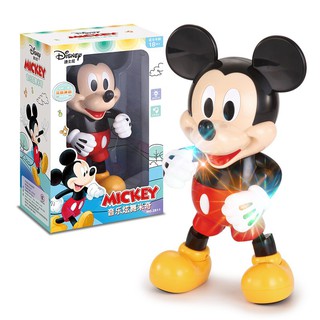 ของเล่นหุ่นยนต์ disney dancing mickey mouse สําหรับเด็ก