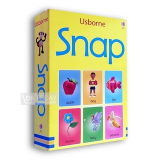 DKTODAY หนังสือ USBORNE SNAP :FLASH CARDS (AGE 5+)