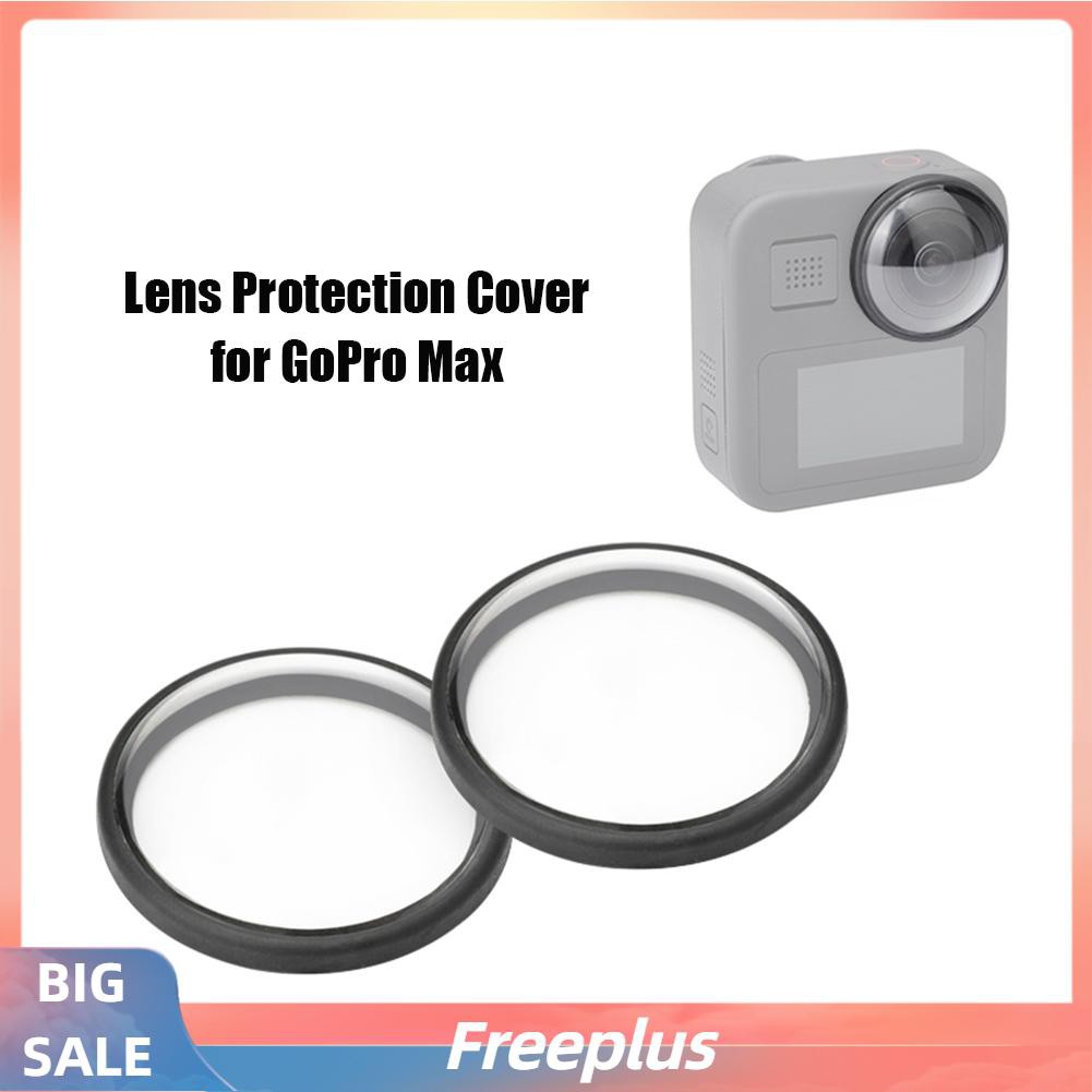 ภาพสินค้า( Freeplus ) ฝาครอบเลนส์ป้องกันรอยขีดข่วน 2 ชิ้นสําหรับ Gopro Max Action Camera จากร้าน freeplus.th บน Shopee ภาพที่ 6