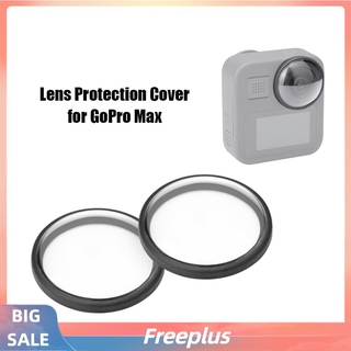 ภาพขนาดย่อของภาพหน้าปกสินค้า( Freeplus ) ฝาครอบเลนส์ป้องกันรอยขีดข่วน 2 ชิ้นสําหรับ Gopro Max Action Camera จากร้าน freeplus.th บน Shopee ภาพที่ 6