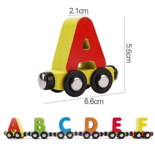 รถไฟไม้แม่เหล็ก-abc-ตัวเลข-สัตว์น้อย