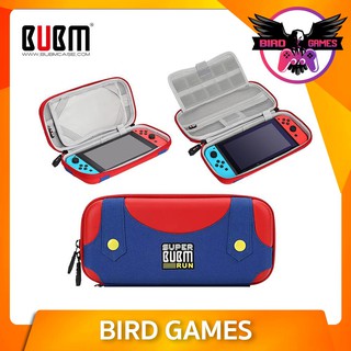 ภาพหน้าปกสินค้ากระเป๋า BUBM MARIO Nintendo Switch ของแท้ [ตั้งเครื่องได้][Super Mario BUBM][hard case Mario switch][Super BUBM Run] ที่เกี่ยวข้อง