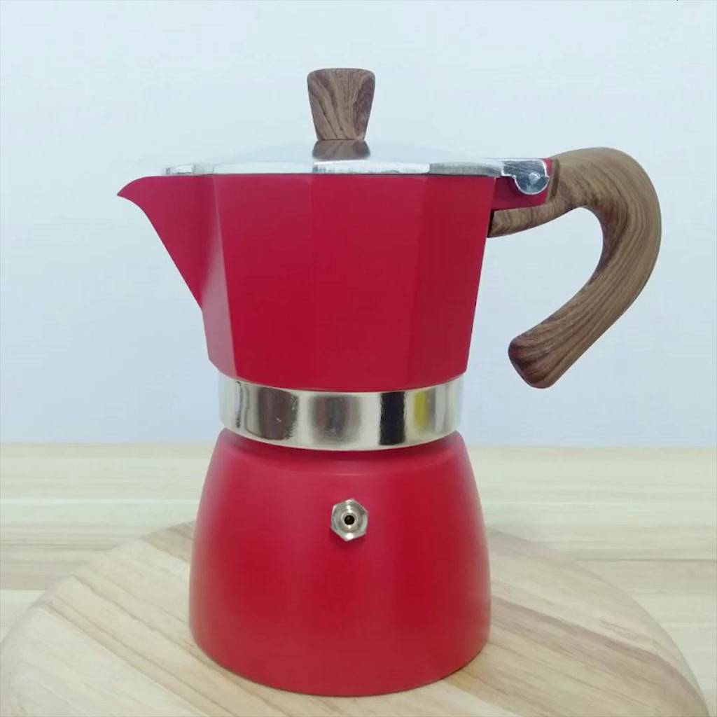 cod-เครื่องชงกาแฟ-moka-pot-coffee-อลูมิเนียม-คุณภาพเดียวกับของอิตาลี-ด้ามจับลายไม้-1-2-3-6-9-12-ถ้วย