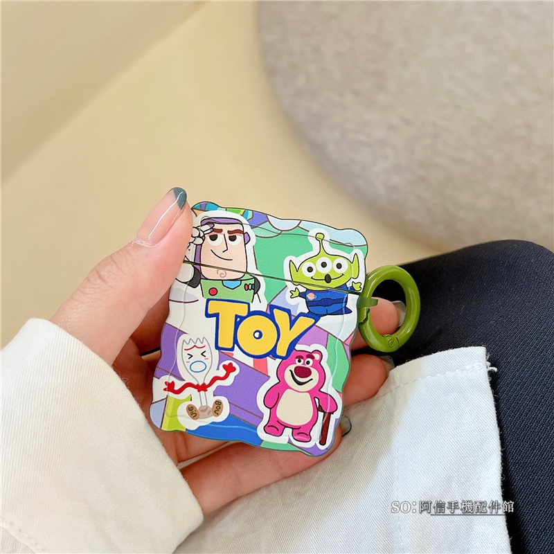 เคสหูฟัง-แบบนิ่ม-กันกระแทก-ลายการ์ตูน-toy-story-สําหรับ-airpods-pro-3