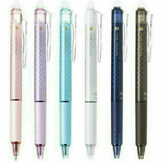 ปากกาลบได้ Pilot Frixion Knock Limited Edition 0.5mm (สีดำ)