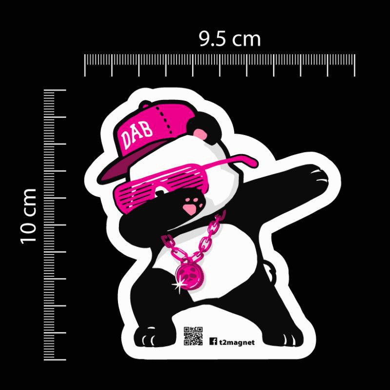 สติ๊กเกอร์ ไรเดอร์ แพนด้า PANDA RIDER STICKER | Shopee Thailand