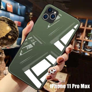 [ส่งจากไทย] Case i Phone11Pro Max เคสกระจกสองสี เคสกันกระแทก ขอบนิ่ม เคสกระจกไล่สี สินค้าใหม่