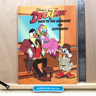 หนังสือนิทานภาษาอังกฤษ ปกแข็ง Disneys Duck Tales Back To The Klondike And Superdoo!